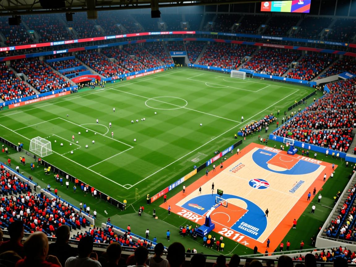 米兰体育官网登录入口-五大联赛中场争夺激烈程度是否决定观赏性高低，五大联赛场地大小